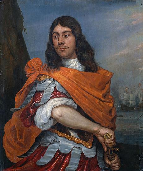 Abraham Evertsz. van Westerveld Cornelis Tromp in Roman costume oil painting image